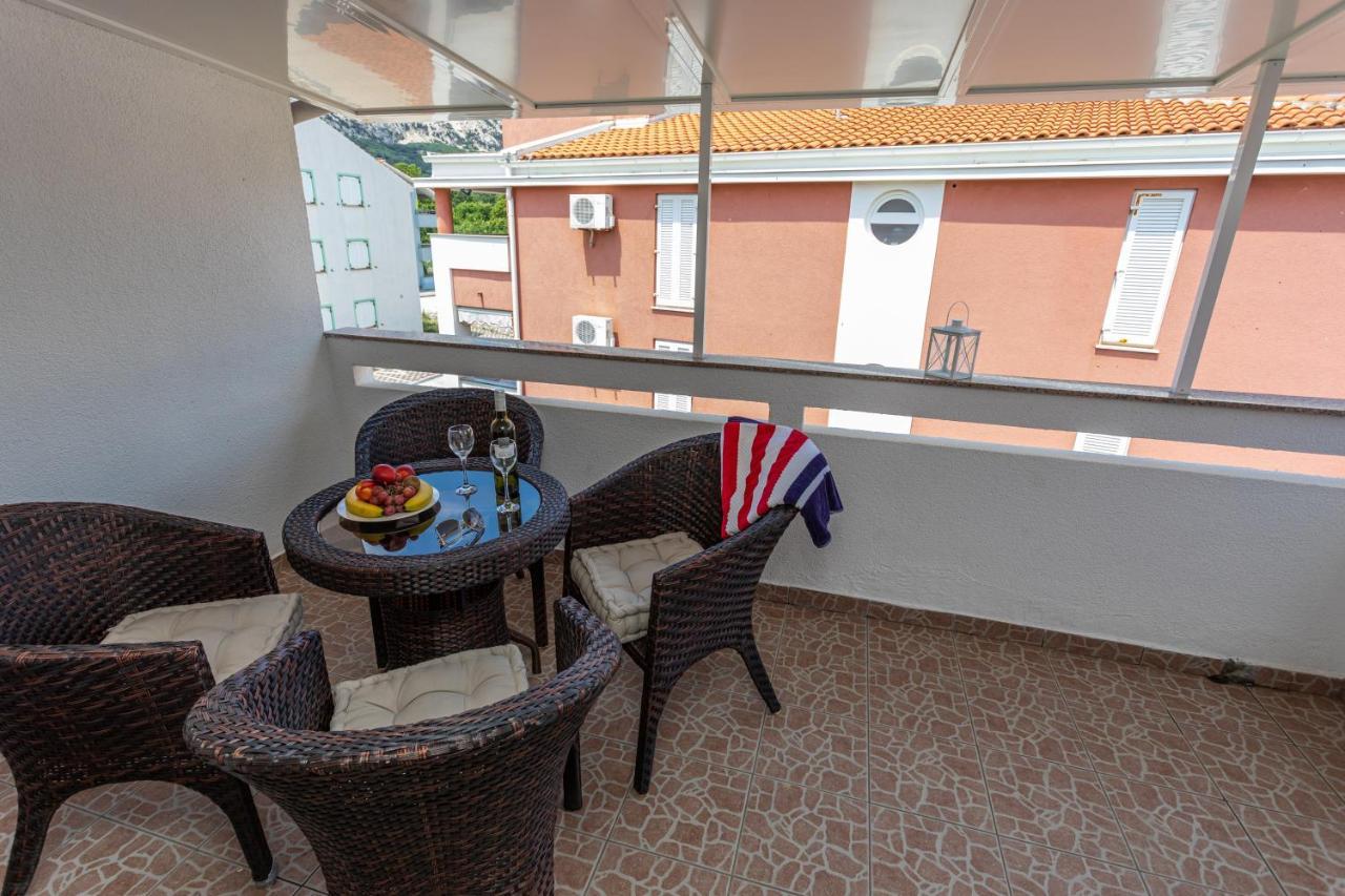 Apartments La Natalli Baška Extérieur photo