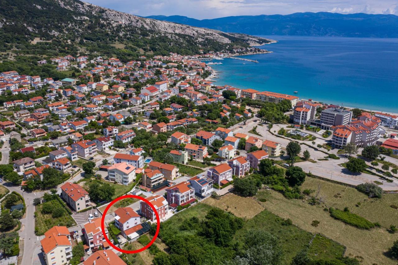 Apartments La Natalli Baška Extérieur photo
